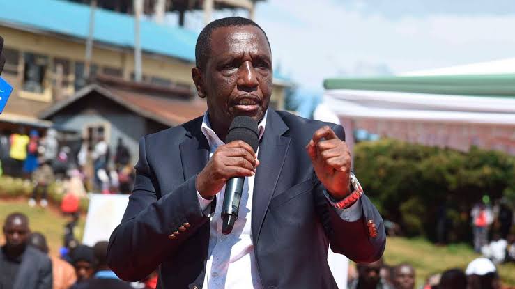 A file photo of Nominated MP Joseph Wainaina.